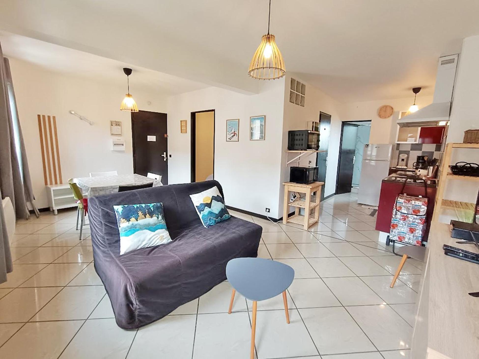 شقة Le Louchonnais, T2, Wifi, 4 Personnes Bagnères-de-Luchon المظهر الخارجي الصورة